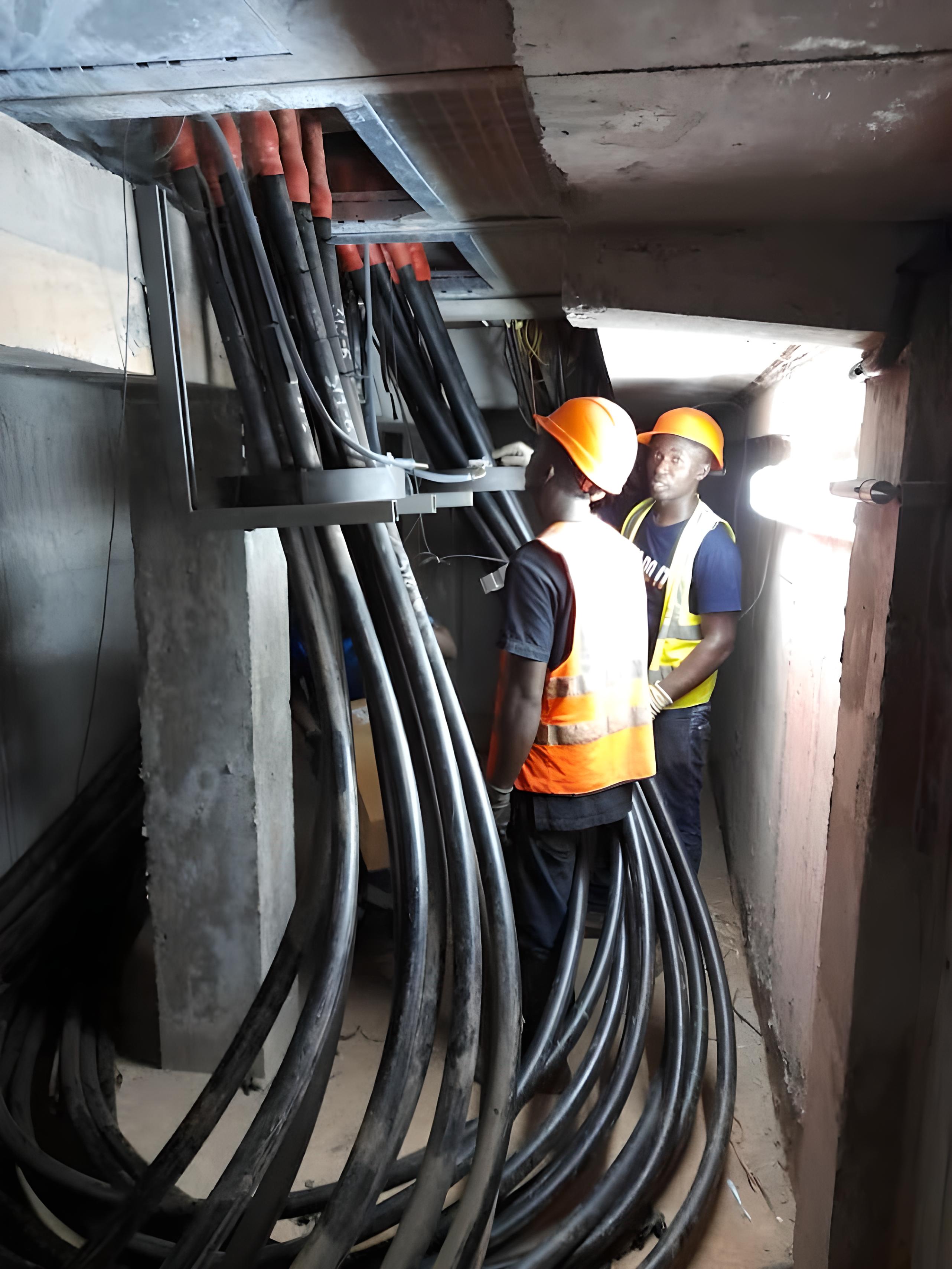 Câblage et télécommunication