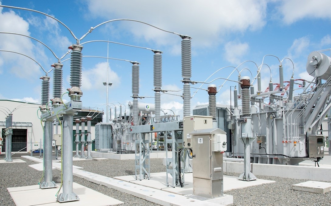 Poste HTB haute tension